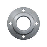 Flanges, HDG, Sort, EN 1092-1, Gevindflange, T:13, PN6, B1, DN65, 2 1/2", P250GH, 1.0460, 