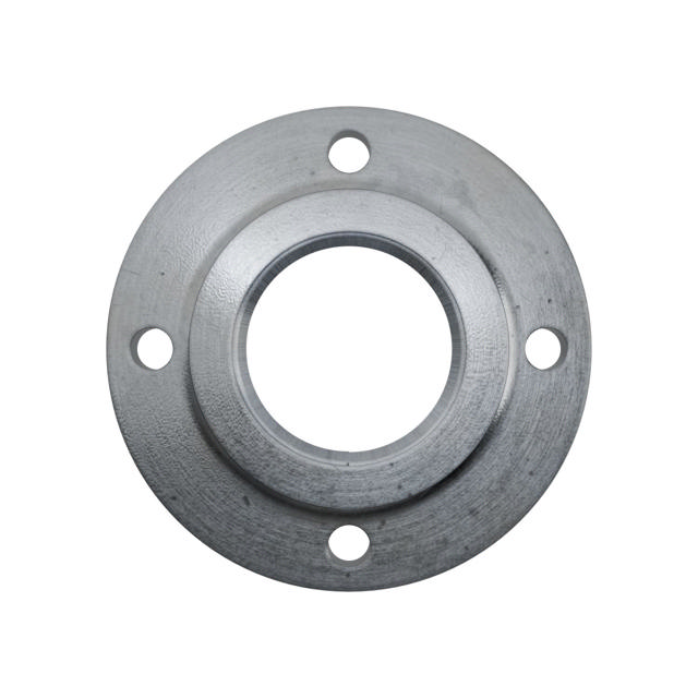 Flanges, HDG, Sort, EN 1092-1, Gevindflange, T:13, PN6, B1, DN65, 2 1/2", P250GH, 1.0460, 