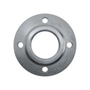 Flanges, HDG, Sort, EN 1092-1, Gevindflange, T:13, PN6, B1, DN80, 3", P250GH, 1.0460, 