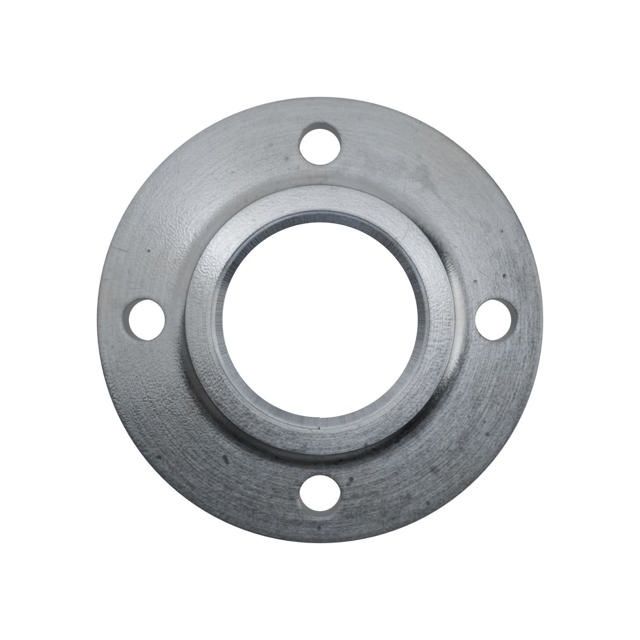 Flanges, HDG, Sort, EN 1092-1, Gevindflange, T:13, PN6, B1, DN80, 3", P250GH, 1.0460, 