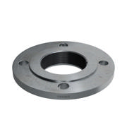 Flanges, HDG, Sort, EN 1092-1, Gevindflange, T:13, PN6, B1, DN80, 3", P250GH, 1.0460, 