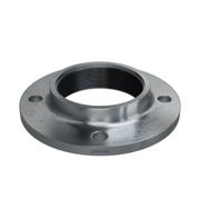 Flanges, HDG, Sort, EN 1092-1, Gevindflange, T:13, PN6, B1, DN100, 4", P250GH, 1.0460, 