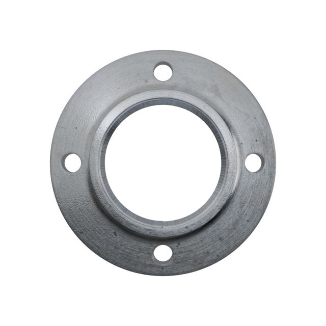 Flanges, HDG, Sort, EN 1092-1, Gevindflange, T:13, PN6, B1, DN100, 4", P250GH, 1.0460, 