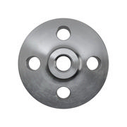 Flanges, Sort, EN 1092-1, Gevindflange, T:13, PN10-40, B1, DN10, 3/8", P250GH, 1.0460, 