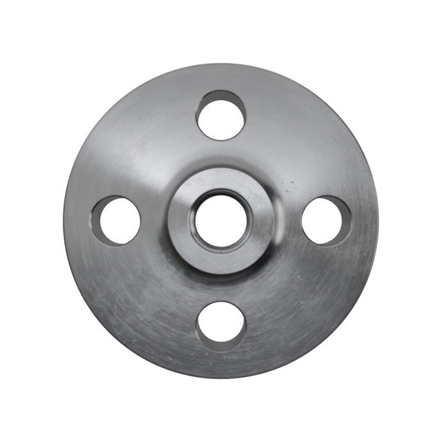 Flanges, Sort, EN 1092-1, Gevindflange, T:13, PN10-40, B1, DN10, 3/8", P250GH, 1.0460, 
