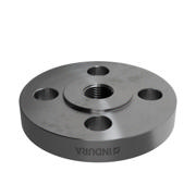 Flanges, Sort, EN 1092-1, Gevindflange, T:13, PN10-40, B1, DN10, 3/8", P250GH, 1.0460, 