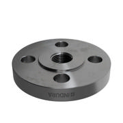 Flanges, Sort, DIN, 2566, Gevindflange, PN10-16, DN15, 1/2", P250GH, 1.0460