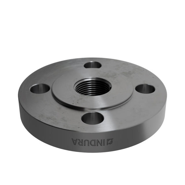 Flanges, Sort, DIN, 2566, Gevindflange, PN10-16, DN20, 3/4", P250GH, 1.0460