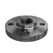 Flanges, Sort, DIN, 2566, Gevindflange, PN10-16, DN25, 1", P250GH, 1.0460