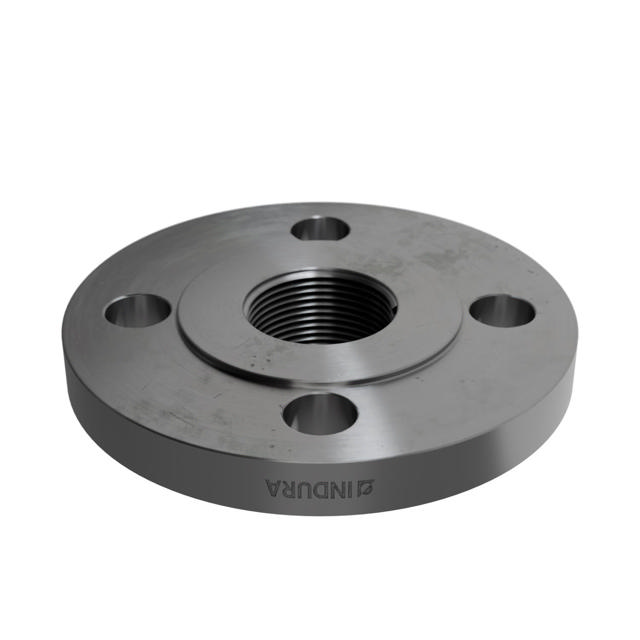Flanges, Sort, DIN, 2566, Gevindflange, PN10-16, DN32, 1 1/4", P250GH, 1.0460