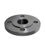 Flanges, Sort, DIN, 2566, Gevindflange, PN10-16, DN40, 1 1/2", P250GH, 1.0460
