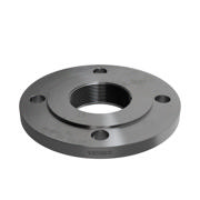 Flanges, Sort, DIN, 2566, Gevindflange, PN10-16, DN65, 2 1/2", P250GH, 1.0460