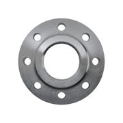 Flanges, Sort, EN 1092-1, Gevindflange, T:13, PN10-16, B1, DN80, 3", P250GH, 1.0460, 