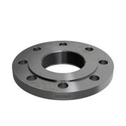 Flanges, Sort, EN 1092-1, Gevindflange, T:13, PN10-16, B1, DN80, 3", P250GH, 1.0460, 