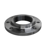 Flanges, Sort, EN 1092-1, Gevindflange, T:13, PN10-16, B1, DN100, 4", P250GH, 1.0460, 