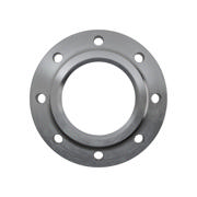 Flanges, Sort, EN 1092-1, Gevindflange, T:13, PN10-16, B1, DN125, 5", P250GH, 1.0460, 