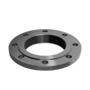 Flanges, Sort, EN 1092-1, Gevindflange, T:13, PN10-16, B1, DN150, 6", P250GH, 1.0460, 