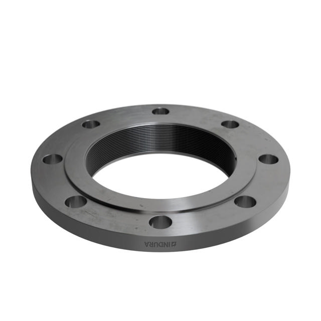 Flanges, Sort, EN 1092-1, Gevindflange, T:13, PN10-16, B1, DN150, 6", P250GH, 1.0460, 