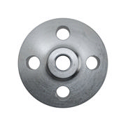 Flanges, HDG, Sort, EN 1092-1, Gevindflange, T:13, PN10-40, B1, DN10, 3/8", P250GH, 1.0460, 