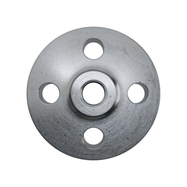 Flanges, HDG, Sort, EN 1092-1, Gevindflange, T:13, PN10-40, B1, DN10, 3/8", P250GH, 1.0460, 