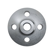 Flanges, HDG, Sort, EN 1092-1, Gevindflange, T:13, PN10-40, B1, DN15, 1/2", P250GH, 1.0460, 