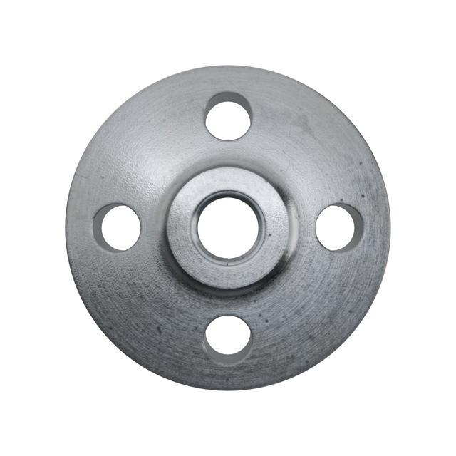 Flanges, HDG, Sort, EN 1092-1, Gevindflange, T:13, PN10-40, B1, DN15, 1/2", P250GH, 1.0460, 