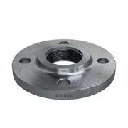 Flanges, HDG, Sort, DIN, 2566, Gevindflange, PN10-16, DN50, 2", P250GH, 1.0460