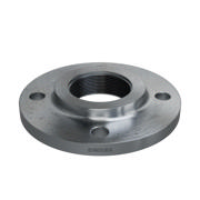 Flanges, HDG, Sort, DIN, 2566, Gevindflange, PN10-16, DN65, 2 1/2", P250GH, 1.0460