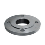 Flanges, HDG, Sort, DIN, 2566, Gevindflange, PN10-16, DN65, 2 1/2", P250GH, 1.0460