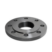 Flanges, Sort, EN 1092-1, Gevindflange, T:13, PN10-16, B1, DN65, 2 1/2", P250GH, 1.0460, 