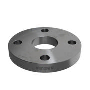 Flanges, Sort, EN 1092-1, Planflange, T:01, PN6, A, DN32, 42,4, S235JR, 1.0038, 