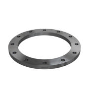 Flanges, Sort, EN 1092-1, Planflange, T:01, PN6, A, DN300, 323,9, S235JR, 1.0038, 