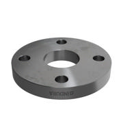 Flanges, Sort, EN 1092-1, Planflange, T:01, PN6, A, DN32, 42,4, P250GH, 1.0460, 
