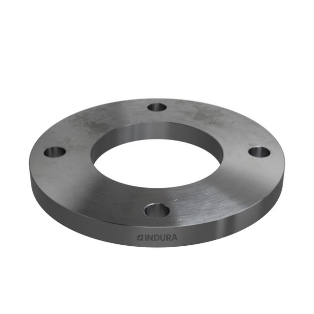 Flanges, Sort, EN 1092-1, Planflange, T:01, PN6, A, DN100, 108,0, P250GH, 1.0460, 