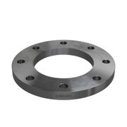 Flanges, Sort, EN 1092-1, Planflange, T:01, PN6, A, DN125, 139,7, P250GH, 1.0460, 