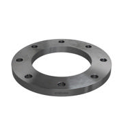 Flanges, Sort, EN 1092-1, Planflange, T:01, PN6, A, DN150, 159,0, P250GH, 1.0460, 