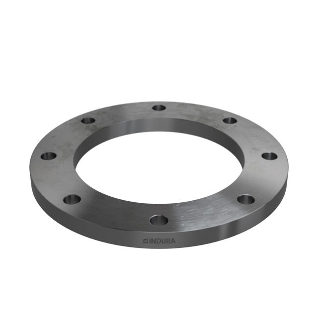 Flanges, Sort, EN 1092-1, Planflange, T:01, PN6, A, DN175, 193,7, P250GH, 1.0460, 