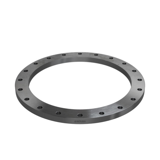 Flanges, Sort, EN 1092-1, Planflange, T:01, PN6, A, DN500, 508,0, P250GH, 1.0460, 