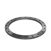 Flanges, Sort, EN 1092-1, Planflange, T:01, PN6, A, DN600, 610,0, P250GH, 1.0460, 
