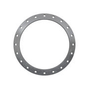 Flanges, Sort, EN 1092-1, Planflange, T:01, PN6, A, DN600, 610,0, P250GH, 1.0460, 