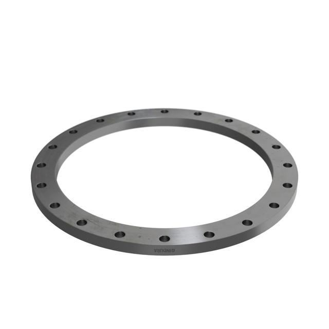 Flanges, Sort, EN 1092-1, Planflange, T:01, PN6, A, DN600, 610,0, P250GH, 1.0460, 