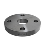 Flanges, Sort, EN 1092-1, Planflange, T:01, PN10-40, A, DN25, 33,7, S235JR, 1.0038, 