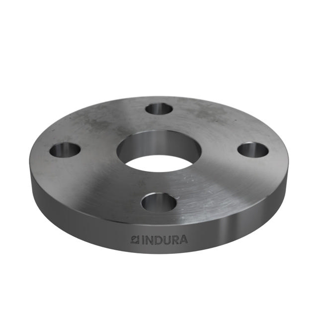Flanges, Sort, EN 1092-1, Planflange, T:01, PN10-40, A, DN40, 48,3, S235JR, 1.0038, 