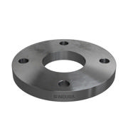 Flanges, Sort, EN 1092-1, Planflange, T:01, PN10-16, A, DN65, 76,1, S235JR, 1.0038, 