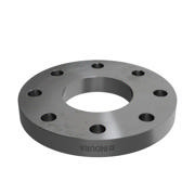 Flanges, Sort, EN 1092-1, Planflange, T:01, PN25-40, A, DN80, 88,9, S235JR, 1.0038, 
