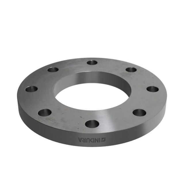 Flanges, Carbon, EN 1092-1, Plate flange, T:01, PN10-16, A, DN100, 114,3, S235JR, 1.0038, 