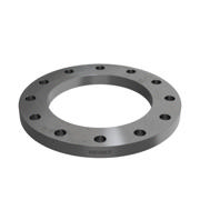 Flanges, Sort, EN 1092-1, Planflange, T:01, PN16, A, DN200, 219,1, S235JR, 1.0038, 