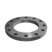 Flanges, Carbon, EN 1092-1, Plate flange, T:01, PN25, A, DN200, 219,1, S235JR, 1.0038, 