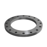 Flanges, Carbon, EN 1092-1, Plate flange, T:01, PN16, A, DN350, 355,6, S235JR, 1.0038, 