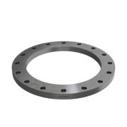 Flanges, Sort, EN 1092-1, Planflange, T:01, PN10, A, DN350, 368,0, S235JR, 1.0038, 